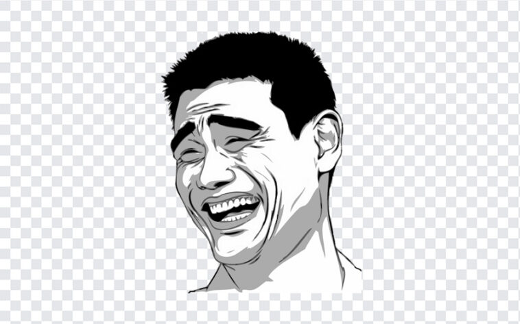 Laughing Meme Face, Laughing Meme, Laughing Meme Face PNG, Laughing, PNG Images, Transparent Files, png free, png file,