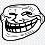 Troll Face, Troll, Troll Face PNG, Meme Face, Meme, PNG Images, Transparent Files, png free, png file,