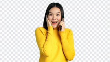 happy asian woman phone call, happy asian woman phone, happy asian woman phone call PNG, happy asian woman, PNG Images, Transparent Files, png free, png file,