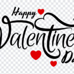 Happy Valentines Day Text PNG, Happy Valentines Day Text, Happy Valentines Day, Valentines Day,