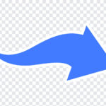 Blue Arrow, Blue, Blue Arrow PNG, PNG Images, Transparent Files, png free, png file,