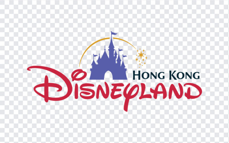 Hong Kong Disneyland Logo, Hong Kong Disneyland, Hong Kong Disneyland Logo PNG, Hong Kong, Disneyland Logo PNG, PNG Images, Transparent Files, png free, png file,