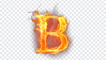 Letter B Fire, Letter B, Letter B Fire PNG, Letter, PNG Images, Transparent Files, png free, png file,