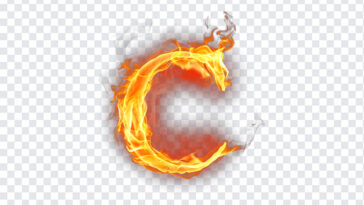Letter C Fire, Letter C, Letter C Fire PNG, Letter, PNG Images, Transparent Files, png free, png file,