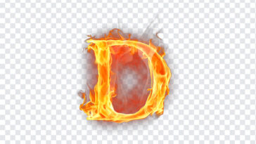 Letter D Fire, Letter D, Letter D Fire PNG, PNG Images, Transparent Files, png free, png file,