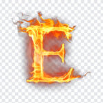 Letter E Fire, Letter E, Letter E Fire PNG, Letter, PNG Images, Transparent Files, png free, png file,