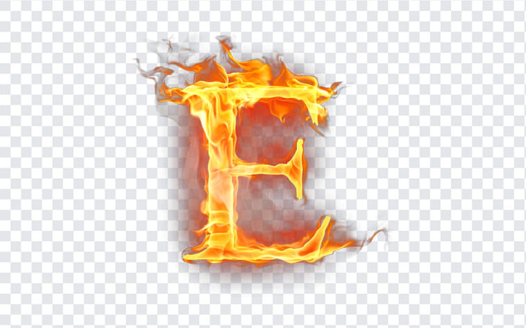 Letter E Fire, Letter E, Letter E Fire PNG, Letter, PNG Images, Transparent Files, png free, png file,