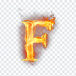 Letter F Fire, Letter F, Letter F Fire PNG, PNG Images, Transparent Files, png free, png file,