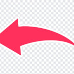 Peach Arrow, Peach, Peach Arrow PNG, PNG Images, Transparent Files, png free, png file,