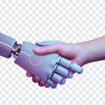 Robot Handshake Human, Robot Handshake, Robot Handshake Human PNG, Robot, ChatGPT, AI, PNG Images, Transparent Files, png free, png file,