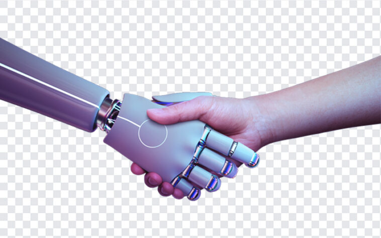 Robot Handshake Human, Robot Handshake, Robot Handshake Human PNG, Robot, ChatGPT, AI, PNG Images, Transparent Files, png free, png file,