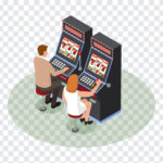 Slot Machine Players, Slot Machine, Slot Machine Players PNG, Slot, clipart, PNG Images, Transparent Files, png free, png file,