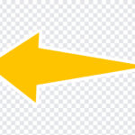 Yellow Arrow, Yellow, Yellow Arrow PNG, PNG Images, Transparent Files, png free, png file,