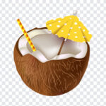 Coconut Drink, Coconut, Coconut Drink PNG, Coconut Shell, PNG Images, Transparent Files, png free, png file,