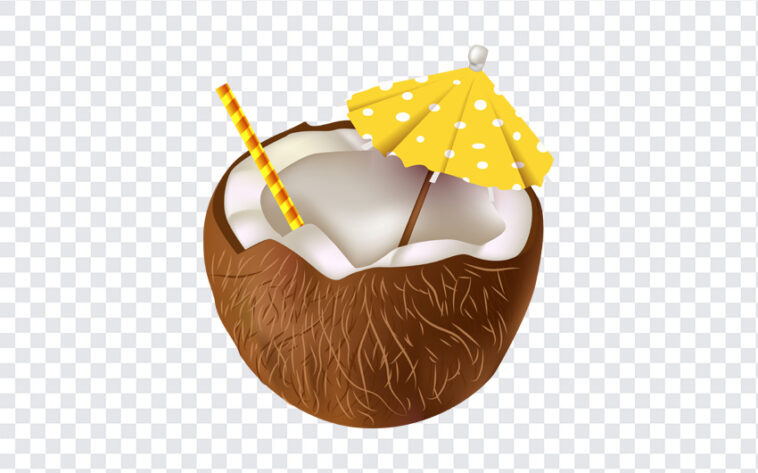 Coconut Drink, Coconut, Coconut Drink PNG, Coconut Shell, PNG Images, Transparent Files, png free, png file,