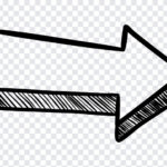 Doodle Arrow, Doodle, Doodle Arrow PNG, Arrow PNG, PNG Images, Transparent Files, png free, png file,