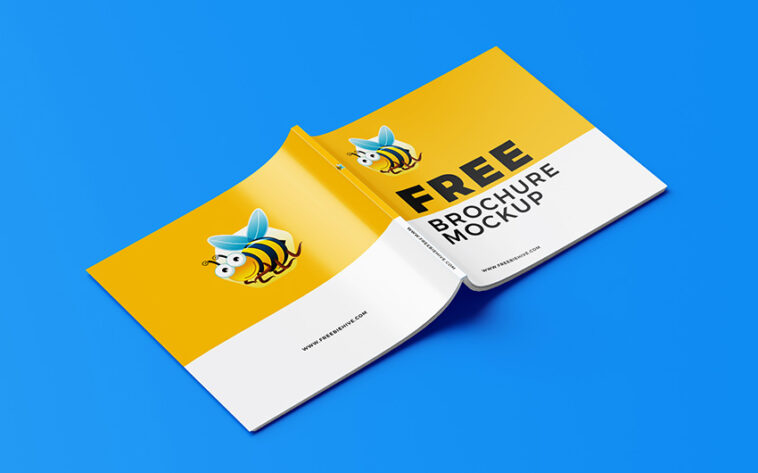 Free Brochure Mockup, Free Brochure Mockup PSD, Brochure Mockup PSD, Mockup PSD, Brochure, Brochure Mockup, Freebies, PNG Images, Transparent Files, png free, png file, Photoshop,