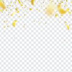 Gold Confetti, Gold, Gold Confetti PNG, Confetti PNG, PNG Images, Transparent Files, png free, png file,