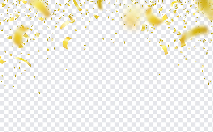 Gold Confetti, Gold, Gold Confetti PNG, Confetti PNG, PNG Images, Transparent Files, png free, png file,