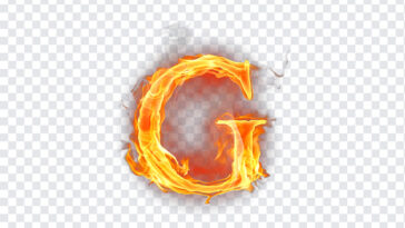 Letter G Fire, Letter G, Letter G Fire PNG, Letters, PNG Images, Transparent Files, png free, png file,
