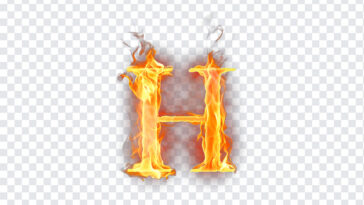 Letter H Fire, Letter H, Letter H Fire PNG, Letter, PNG Images, Transparent Files, png free, png file,