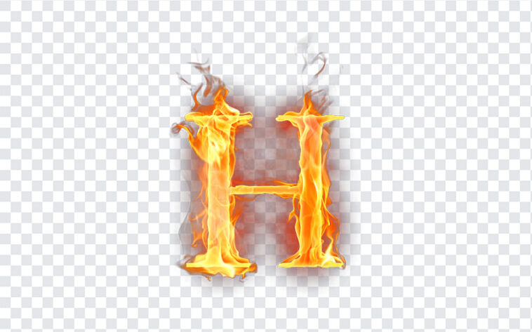 Letter H Fire, Letter H, Letter H Fire PNG, Letter, PNG Images, Transparent Files, png free, png file,