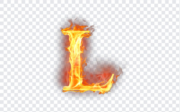 Letter L Fire, Letter L, Letter L Fire PNG, Letter, Fire Letters, PNG Images, Transparent Files, png free, png file,