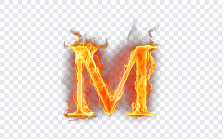 Letter M Fire, Letter M, Letter M Fire PNG, Letter, Fire Letter, PNG Images, Transparent Files, png free, png file,
