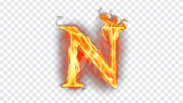 Letter N Fire, Letter N, Letter N Fire PNG, Letter, Fire Letters, PNG Images, Transparent Files, png free, png file,
