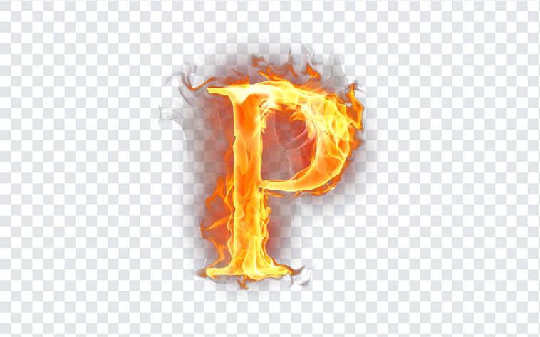 Letter P Fire, Letter P, Letter P Fire PNG, Letter, Fire Letters, PNG Images, Transparent Files, png free, png file,