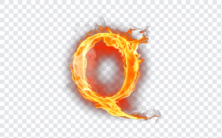 Letter Q Fire, Letter Q, Letter Q Fire PNG, Letter, Fire Letters, PNG Images, Transparent Files, png free, png file,