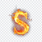 Letter S Fire, Letter S, Letter S Fire PNG, Letter, Fire Letters, PNG Images, Transparent Files, png free, png file,