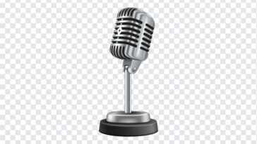Silver Mic, Silver, Silver Mic PNG, PNG Images, Transparent Files, png free, png file,