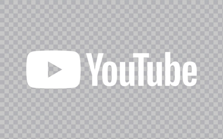 YouTube Icon Logo Black and White – Brands Logos
