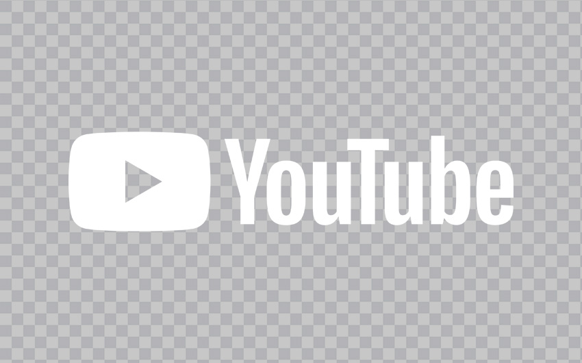 Youtube Logo White PNG | Download FREE from the Freebiehive