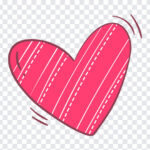 Cartoonish Heart, Cartoonish, Cartoonish Heart PNG, Heart Clip Art, PNG Images, Clip Arts, Transparent Files, png free, png file,