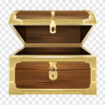 Empty Treasure Chest, Empty Treasure, Empty Treasure Chest PNG, Treasure Chest, Treasure Chest Clip Art, Clip Art, PNG Images, Transparent Files, png free, png file,