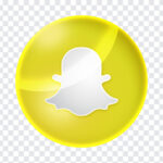 Glossy Snapchat Icon, Glossy Snapchat, Glossy Snapchat Icon PNG, Glossy, Snapchat Icon, Snapchat, Snapchat Icon PNG, PNG Images, Transparent Files, png free, png file,