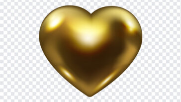 Golden Heart, Golden, Golden Heart PNG, Heart PNG, Heart, Transparen Heart Clip Art, Clip Art, PNG Images, Transparent Files, png free, png file,