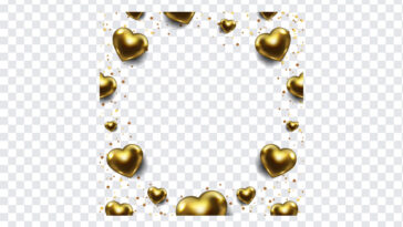 Golden Hearts Glitter Frame, Golden Hearts Glitter, Golden Hearts Glitter Frame PNG, Golden Hearts, Glitter PNG, PNG Images, Transparent Files, png free, png file,