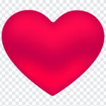Heart, Heart PNG, Heart Clip Art, Red Heart PNG, Gradient Red Heart, PNG Images, Transparent Files, png free, png file,
