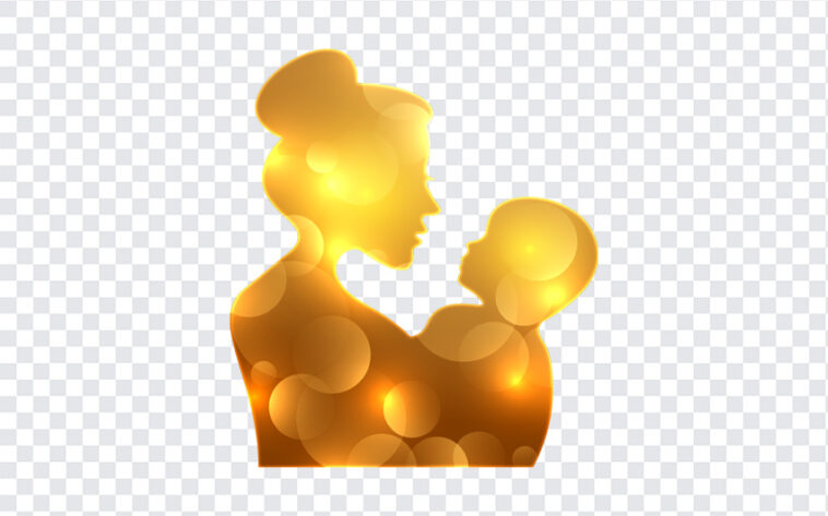 Mother and Child Gold Clip Art, Mother and Child Gold Clip Art PNG, Mother and Child, Mother and Child PNG, Gold, Gold Clip Art, PNG Images, Clip Art, Transparent Files, png free, png file,
