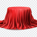 Realistic stand covered with red silk cloth, Realistic stand covered with red silk, Realistic stand covered with red silk cloth PNG, red silk, Clip Art, Red Cloth, Realistic stand, PNG Images, Transparent Files, png free, png file,