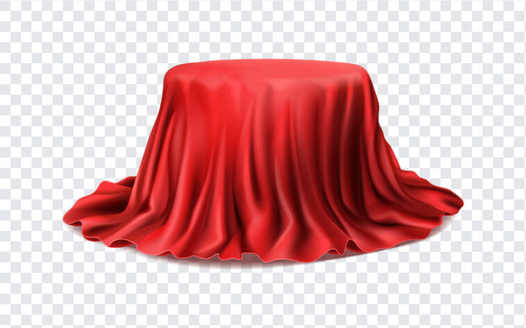 Realistic stand covered with red silk cloth, Realistic stand covered with red silk, Realistic stand covered with red silk cloth PNG, red silk, Clip Art, Red Cloth, Realistic stand, PNG Images, Transparent Files, png free, png file,