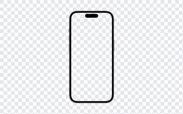 iPhone 14 Pro Max Frame PNG | Download FREE
