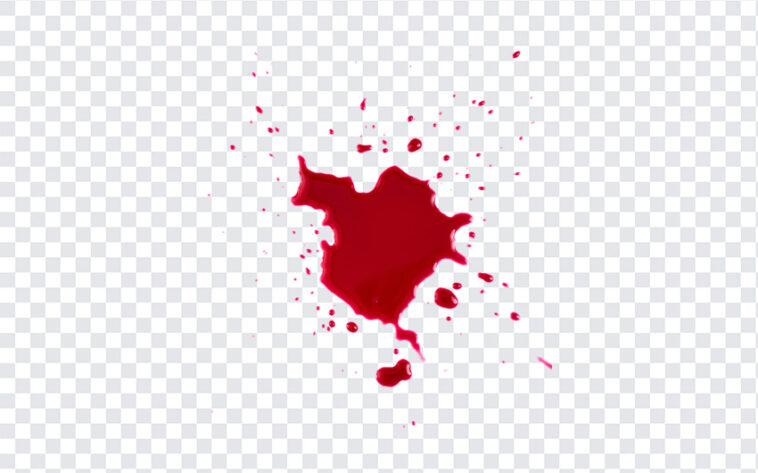Blood Splashing PNG Transparent Images Free Download, Vector Files