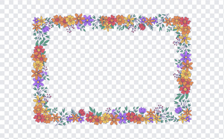 Border Flowers, Border, Border Flowers Clipart, Flower Border Clipart, Flower Border, PNG Images, Border Flowers PNG, Transparent Files, png free, png file,