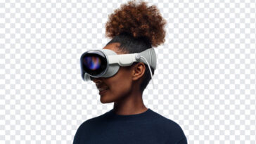 Girl wearing Apple Vision, Girl wearing Apple, Girl wearing Apple Vision Pro, Apple Vision Pro, Apple,s PNG Images, Transparent Files, png free, png file,