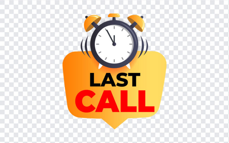 Last Call, Last Call PNG, Last Call Clip Art, Shopping Graphic PNG Images, Transparent Files, png free, png file,