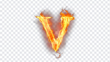 Letter V Fire, Letter V, Letter V Fire PNG, Letter, PNG Images, Transparent Files, png free, png file,